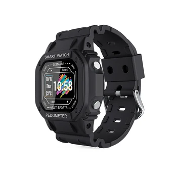 Smart Watch vyrų Fitneso Tracker Širdies ritmo Monitorius Kraujo Spaudimas Apyrankė Smartwatch 