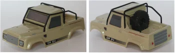 D1RC Hobis plius naujas mini CR24 1/24 4WD 2.4 G Mini RC Automobilių Vikšriniai Modelio Transporto priemonė, Vandeniui RTR