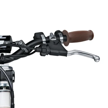 Motociklo rankiniai spaustuvai 1 pora 25mm 28mm rankena juosta tvirtinasi Honda VTR1000F / FIRESTORM VTX1300 Ducati 899 959 1098 1100 1198