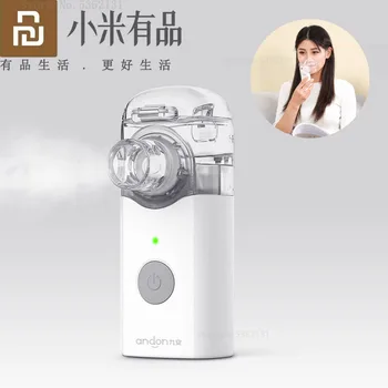 Youpin Jiuan Nešiojamų Mikro purkštukai Inhaliatoriaus Vaikams Suaugusiųjų Įkvėpti Inhaliatoriaus Nešiojamą Inhaliatoriumi, Respiratorius Mini Automizer