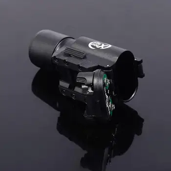 Taktinis Patikimas X300 Ultra LED Ginklas Šviesos CR123A Pistoletas Lanterna Airsoft Žibintuvėlis su Picatinny Rail Medžioklės OS15-0026