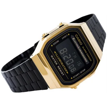 Casio Žiūrėti Aukso laikrodis Vyrams Nustatyti Prekės ženklo prabangus LED skaitmeninis Vandeniui Kvarco Vyrai Žiūrėti Sporto karinės Riešo Žiūrėti