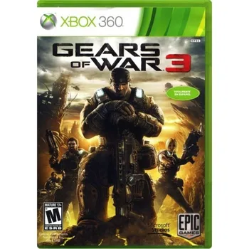 Žaidimas, Gears of War 3 (Xbox 360), naudojami
