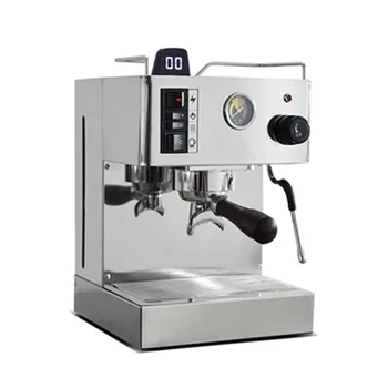 1050W Pusiau automatinis Espresso Kavos virimo aparatas Mašina, 3.5 L Nerūdijančio Plieno Kavos Aparatas, Pusiau komercinių italijos Kavos virimo aparatas