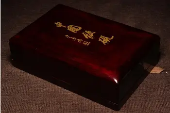 1pc Ji Rašalo Akmens Stačiakampio Ranka raižyti Jin Xing Inkstone Kaligrafijos, Tapybos Įrankis