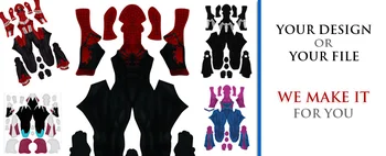 Custom 3 Skaitmeninis Printting ir Siuvimo Kostiumas iš Savo Modelio Dizainas Failą Zentai Superhero Cosplay Helovinas Užsakymą Kostiumai