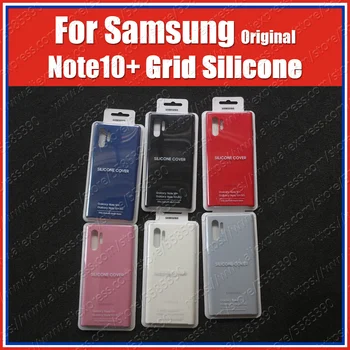 EF-PN975 (europos sąjungos OFICIALUSIS ORIGINALUS) Samsung Galaxy Note10+ 5G Tinklo Silikono Atveju Padengti Pastaba 10+ Plius