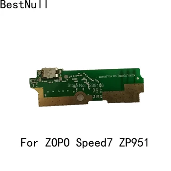 Už ZP951 Originalus USB Kištukas Mokestis Valdybos jungtis USB Įkroviklio Kištuką Valdybos Moduliu, ZOPO Greitis 7 5.0 colių Smartfon