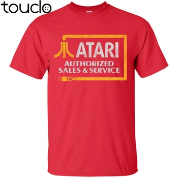 Atari, Retro, T-Marškinėliai, Vaizdo Žaidimų, Konsolės, 2600, 2800, Žaidėjus, Cartridgegood Kokybės Medvilnės Marškinėliai Vyrams Ir Vyrams