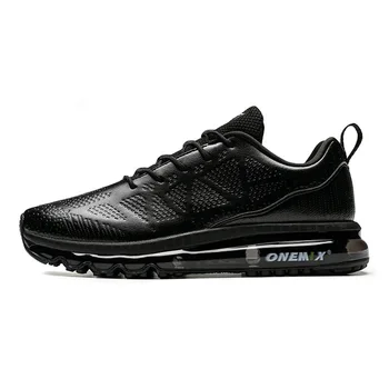 Onemix vyrų ir moterų sporto bėgimo bateliai vyriški sportbačiai kvėpuojantis akių lauko sporto batų šviesos vyrų batų dydis ES 36-46