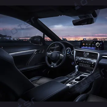 Automobilio Multimedijos Grotuvas Stereo GPS DVD Radi NAVI 4+64GB Android 9.0 Ekranas, Lexus RX RX200t RX300 RX350 RX400h RX450h 2016-2020