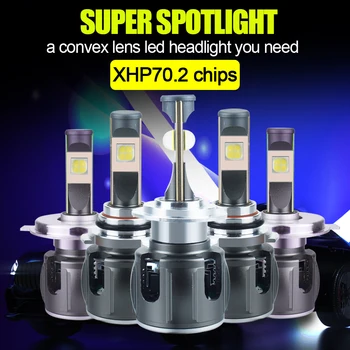 Originalus Cree XHP70 SG H7, H11 Led Lampada Lemputes H4 H8 Led Žibintų Lemputė Canbus Ne Klaida H9 Hb3 9005 LED Žibintai Auto Rūko žibintų