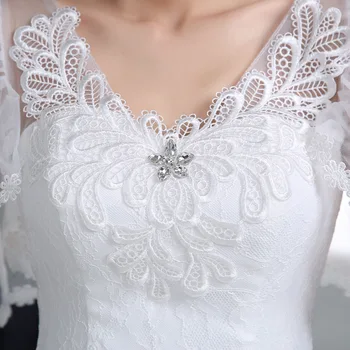 Popodion vestuvių suknelė 2019 vestuvių suknelės nėriniai plius dydis vestuvių suknelės vestido de noiva N1042