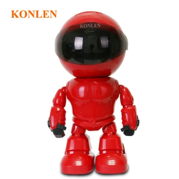 KONLEN Home Security Robotas IP WIFI vaizdo Kamera HD 1080P 960P 2MP VAIZDO Kūdikio stebėjimo Belaidžio CMOS YOOSEE IR-Cut Garso Naktinio Matymo
