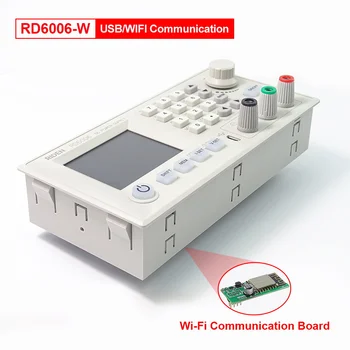 RD6006 RD6006W USB DC-DC Įtampa Srovės Žingsnis žemyn Maitinimo Modulis Spardytis Įtampos Keitiklis Voltmeter 60V 5A Maitinimo šaltinis