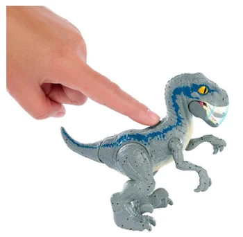 Originalus Juros periodo Pasaulyje Dinozaurų Perykla Serija T-rex Mobiliųjų Dinozaurų Modelis Dragon Žaislas FMB91 Veiksmų Skaičius, Žaislai Vaikams