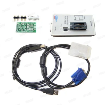 Nemokamas Pristatymas RT809F +11 Adapterių Serijos ISP VGA LCD Programuotojas USB Remonto Įrankių 24 25 93 Serijos SSD RTD2120 Geriau Nei EP1130B