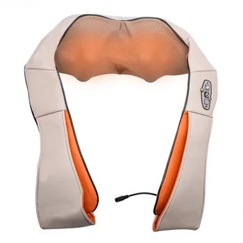 Namų elektriniai Infraraudonųjų spindulių Šildymo shiatsu Kaklo massager nugaros masažas skara prietaisas roller mašina 4D nugaros, pečių, juosmens diržas