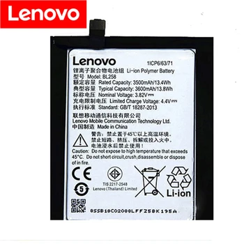 Naujas Originalias Aukštos Kokybės BL258 Baterija Lenovo Vibe X3 Lemeng X3 X3C50 X3C70 X3a40 3600mAh +Įrankių Rinkiniai