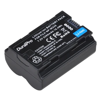 DuraPro 1pc 7.2 V 2280mAH NP-W235 NP W235 Įkrovimo Bateria Pakeisti Už Fuji Fujifilm X-T4, XT4 kameros