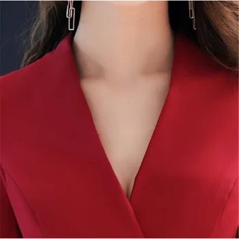 Tai YiiYa vakarinę Suknelę Vyno Raudona Derlius V-kaklo Arbata Ilgis Oficialią Suknelės Pusė Rankovės-line Paprastos Konstrukcijos Šalis Suknelė E019