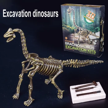 Juros periodo Dinozaurų Iškastinio kasimo rinkiniai Švietimo archeologijos Prabangus Žaislas Nustatyti Veiksmų Vaikų Skaičius Švietimo Dovana BabyA9BC00