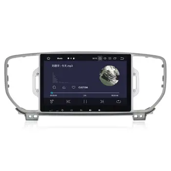 AOTSR Android 9.0 / 10.0 DSP Radijo KIA Sportage 2016 2017 2018 Automobilių GPS Navigacija, 2 Din, Bluetooth Žaidėjas Automobilio Prietaisų skydelis
