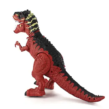 2020 Naujas Lašas Parduotuvė. T-Rex Dinozaurai Modelis, Modeliavimas Pėsčiomis Šviesos Projekcija Elektros Berniukų Žaislas