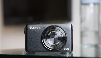 NAUDOTAS Canon PowerShot S120 12.1 MP CMOS Skaitmeninis Fotoaparatas su 5x Optinis Priartinimas ir 1080p 