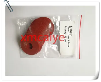 100 VNT aukštos kokybės raudonos spalvos guminiai gyvis SM102 CD102 SM74 spausdinimo mašina su patvariais dydis 38*13 *0.8 mm
