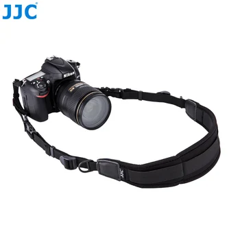 JJC DSLR Neopreno Kaklo Dirželis Greito atjungimo Fotoaparatas Peties Canon 1300d/Sony a6000/Nikon d5300/d3200/d750 Greitai Fotoaparato dirželis