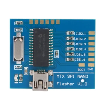 Matricos NAND Programuotojas MTX SPI Flasher V1.0 Greitas USB SPI NAND Programuotojas Reader for XBOX 360
