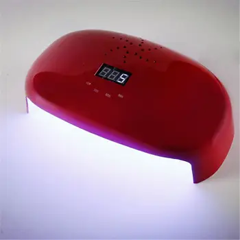 UV LED Nagų Lempa 78W Profesinės Nagų Džiovintuvas Visi Geliai Tinka Abi Rankas ar Kojas su 4 Laikmatis Jutiklis LCD Ekranas