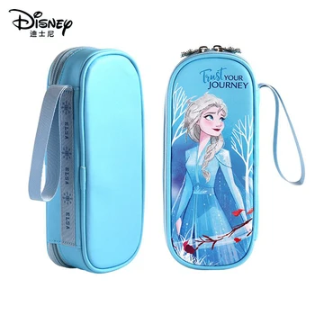 2020 Originali Disney sušaldyti 2 Elsa Anna Aukštos kokybės pieštukų dėžutė animacinių filmų Pieštukų dėžutė vaikų žaislas vaikams Chirstmas dovana Gimtadienio dovana