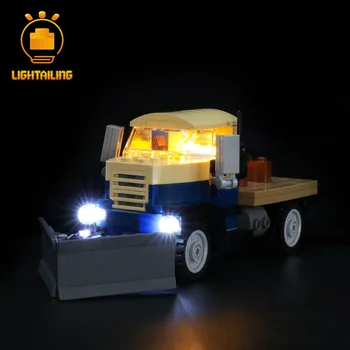 LIGHTAILING LED Šviesos Rinkinys 10229 Kūrėjas Žiemą Kaime, Name Žaislas Blokai Apšvietimas Nustatyti Tik