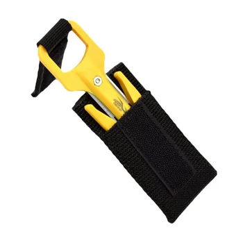 Nešiojamų nardymo cutter nardymas, snorkeling saugos line peilis nardymo įranga patogus ir patogi naudoti cutter