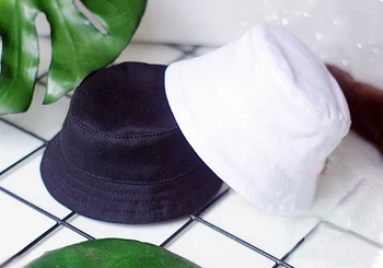Lėlės kepurės juoda balta kibirą skrybėlė 1/3 1/4 1/6 BJD DD SD MSD YOSD lėlės kepurės lėlės priedai
