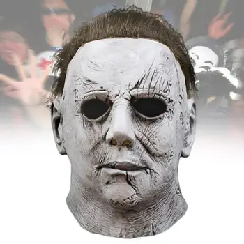 Helovinas Michael Myers Latekso Kaukės Aukle Žmogžudysčių Cosplay Joker Žudikas Teroro Kaukės Michael Myers Slayer