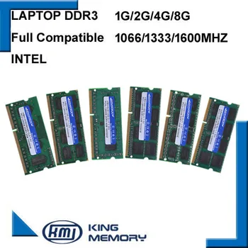 KEMBONA Naujas Prekės ženklas Uždaromos DDR3 1066Mhz / 1333Mhz / 1 600mhz 2GB / 4GB / 8GB 204-Pin SODIMM Atminties Ram Laptop Notebook 1.35/1.5