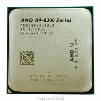 AMD A4-Series PRO A4-8350B A4 8350 3.5 GHz Qual-Core CPU Procesorius AD835BYBI23JC Socket FM2+