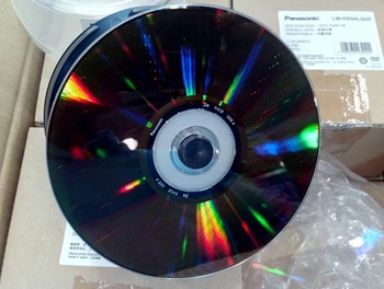 1PCS JAPONIJA LM-HS94LQ50 dvipusės Perrašomąjį DVD-RAM, 2-3X GREITIS 9.4 GB (4.7GBx2) DVD Tuščią diską vieno lusto deletable