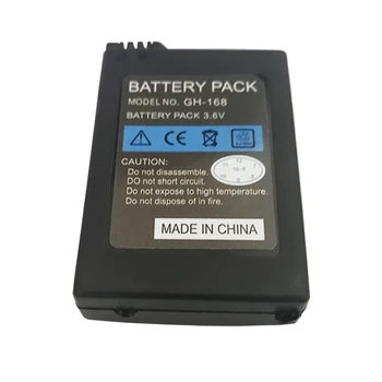 2vnt 3600mAh Baterija PSP 1000 PSP1000 PlayStation Portable Konsolę Įkraunama Ličio Baterijos