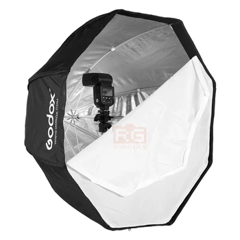Godox Fotografijos Suite TT685 2.4 g Bevielio TTL HSS Flash + 80cm Skėtis Softbox + Šviesos Stendas Canon SLR Camera