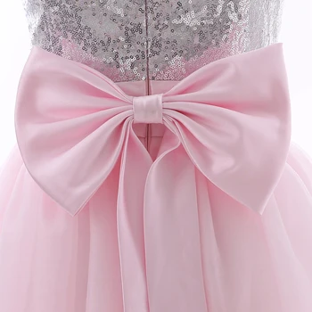 Rožinė Homecoming Suknelės-line Brangioji Trumpą Mini Tiulio Squins Lankas Kokteilių Suknelės