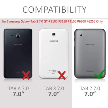 Flip Case For Samsung Galaxy Tab 2 7.0