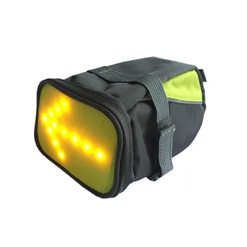 LED Dviračio Žibintas Turnning Signalas Dviračių Indikatorius Lauko Pėsčiųjų, Kempingas Atspindinti Liemenė Saugos Dviratis Paspirtukas Šviesos