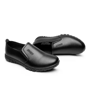 2019 Naują Atvykimo Retro Bullock Dizaino Vyrų Klasikinis Verslo Oficialų Batai odiniai batai Vyrams Oksfordo Suknelė, Batai, vyriški laisvalaikio bateliai