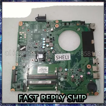 SHELI HP 15-F337WM 15-F nešiojamojo kompiuterio Plokštę kompiuteryje mainboard su A8-6410 CPU 828176-601 bandymo gerai