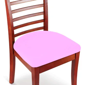 Šilko pieno šiuolaikinės paprasta, aiškia, elastinga kėdė pagalvėlė padengti
