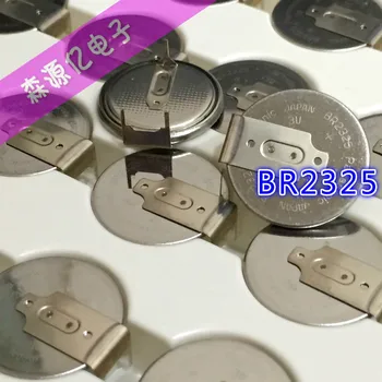 BR2325 1HG 3V moneta ląstelių ličio baterijos platus temperatūros diapazonas